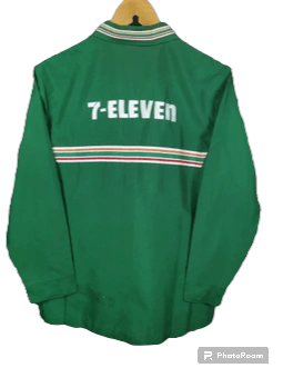 Japanese Brand Vintage 90s Japanese Brand 7eleven Workwear Jacket Size US L / EU 52-54 / 3 - 2 Thumbnail