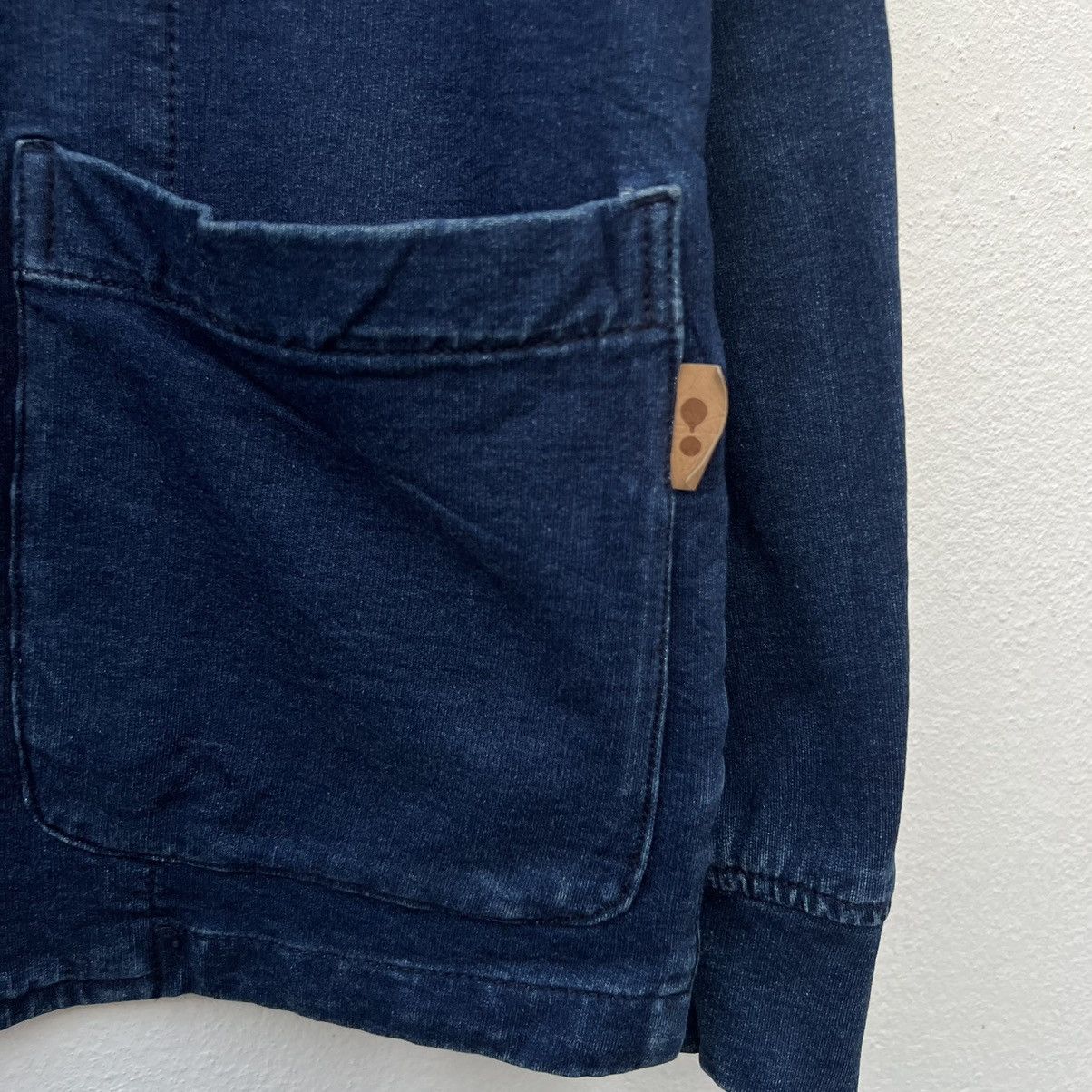 Issey Miyake RARE BLUE JACKET MERCIBEAUCOUP JEVOUS ENPRIE ISSEY MIYAKE Size US M / EU 48-50 / 2 - 7 Thumbnail