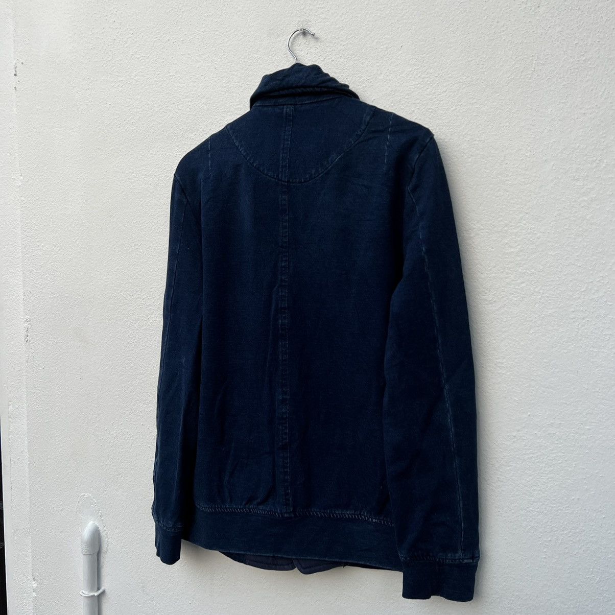 Issey Miyake RARE BLUE JACKET MERCIBEAUCOUP JEVOUS ENPRIE ISSEY MIYAKE Size US M / EU 48-50 / 2 - 11 Thumbnail