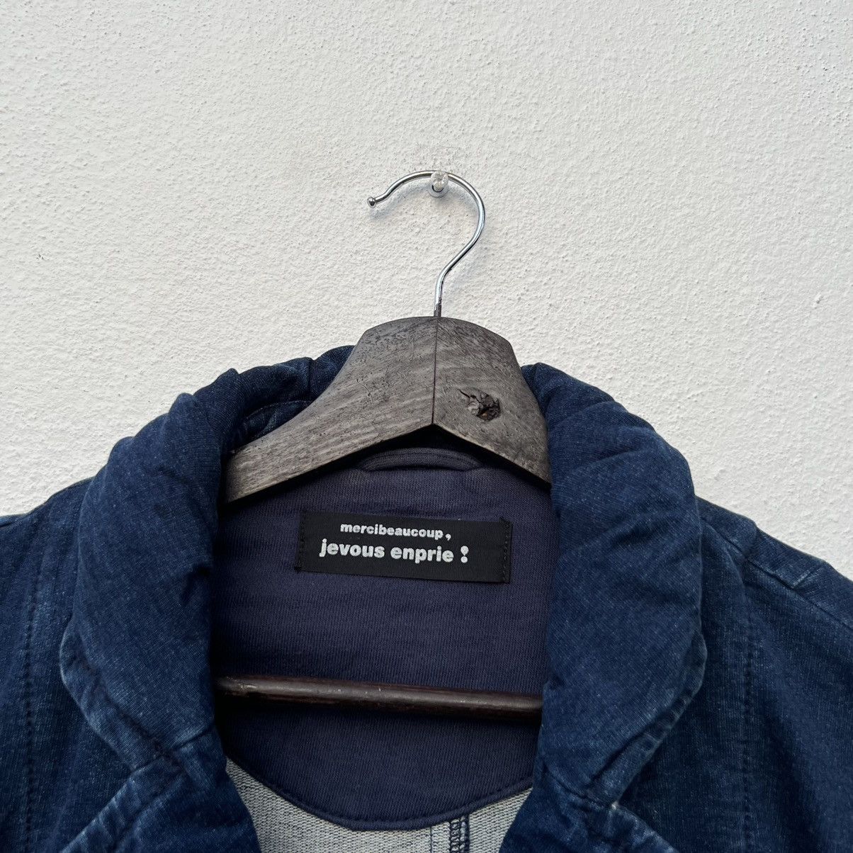 Issey Miyake RARE BLUE JACKET MERCIBEAUCOUP JEVOUS ENPRIE ISSEY MIYAKE Size US M / EU 48-50 / 2 - 8 Thumbnail