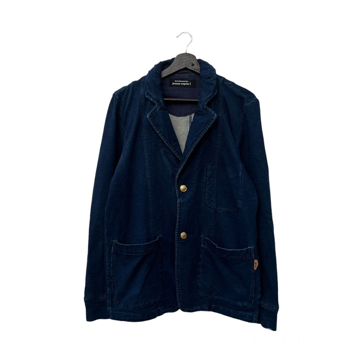 Issey Miyake RARE BLUE JACKET MERCIBEAUCOUP JEVOUS ENPRIE ISSEY MIYAKE Size US M / EU 48-50 / 2 - 1 Thumbnail