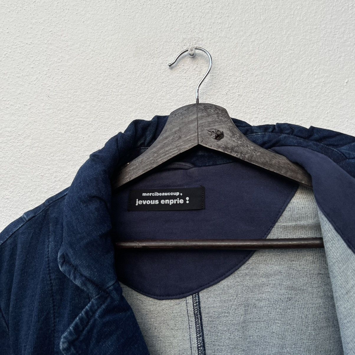 Issey Miyake RARE BLUE JACKET MERCIBEAUCOUP JEVOUS ENPRIE ISSEY MIYAKE Size US M / EU 48-50 / 2 - 13 Thumbnail