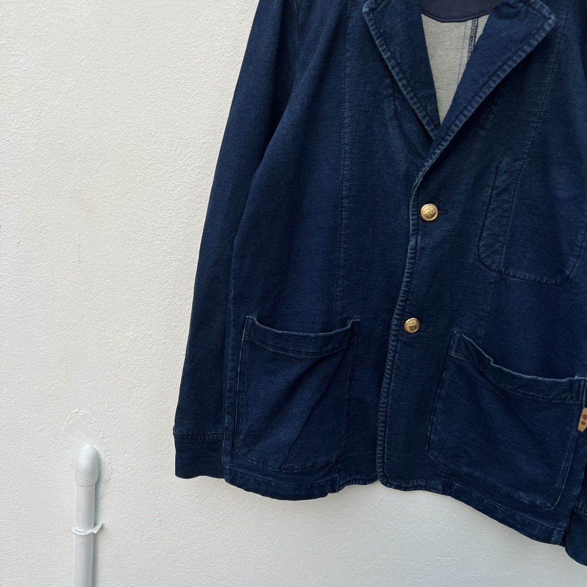 Issey Miyake RARE BLUE JACKET MERCIBEAUCOUP JEVOUS ENPRIE ISSEY MIYAKE Size US M / EU 48-50 / 2 - 4 Thumbnail