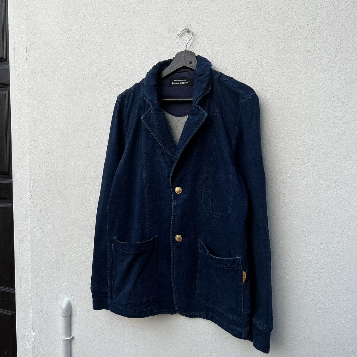 Issey Miyake RARE BLUE JACKET MERCIBEAUCOUP JEVOUS ENPRIE ISSEY MIYAKE Size US M / EU 48-50 / 2 - 2 Thumbnail