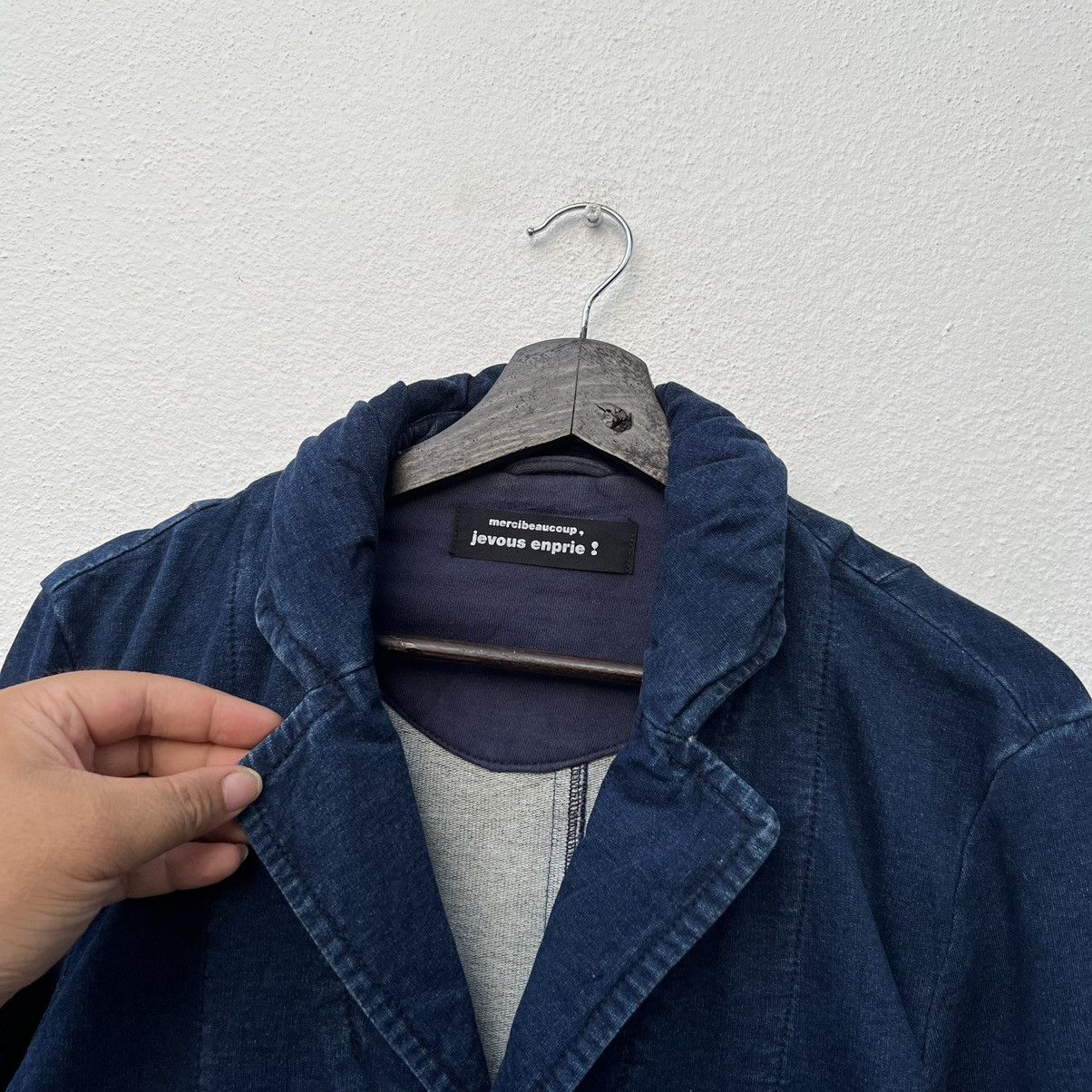 Issey Miyake RARE BLUE JACKET MERCIBEAUCOUP JEVOUS ENPRIE ISSEY MIYAKE Size US M / EU 48-50 / 2 - 6 Thumbnail