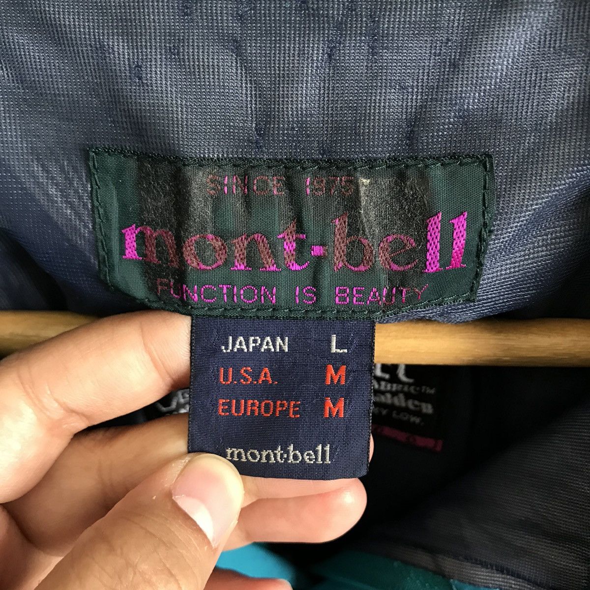 Montbell × Polartec × Vintage Vintage Mont-bell Polartec Fleece Pullover Size US L / EU 52-54 / 3 - 4 Thumbnail