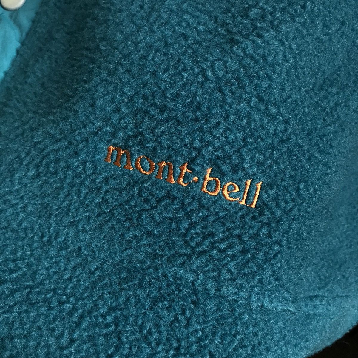 Montbell × Polartec × Vintage Vintage Mont-bell Polartec Fleece Pullover Size US L / EU 52-54 / 3 - 5 Thumbnail