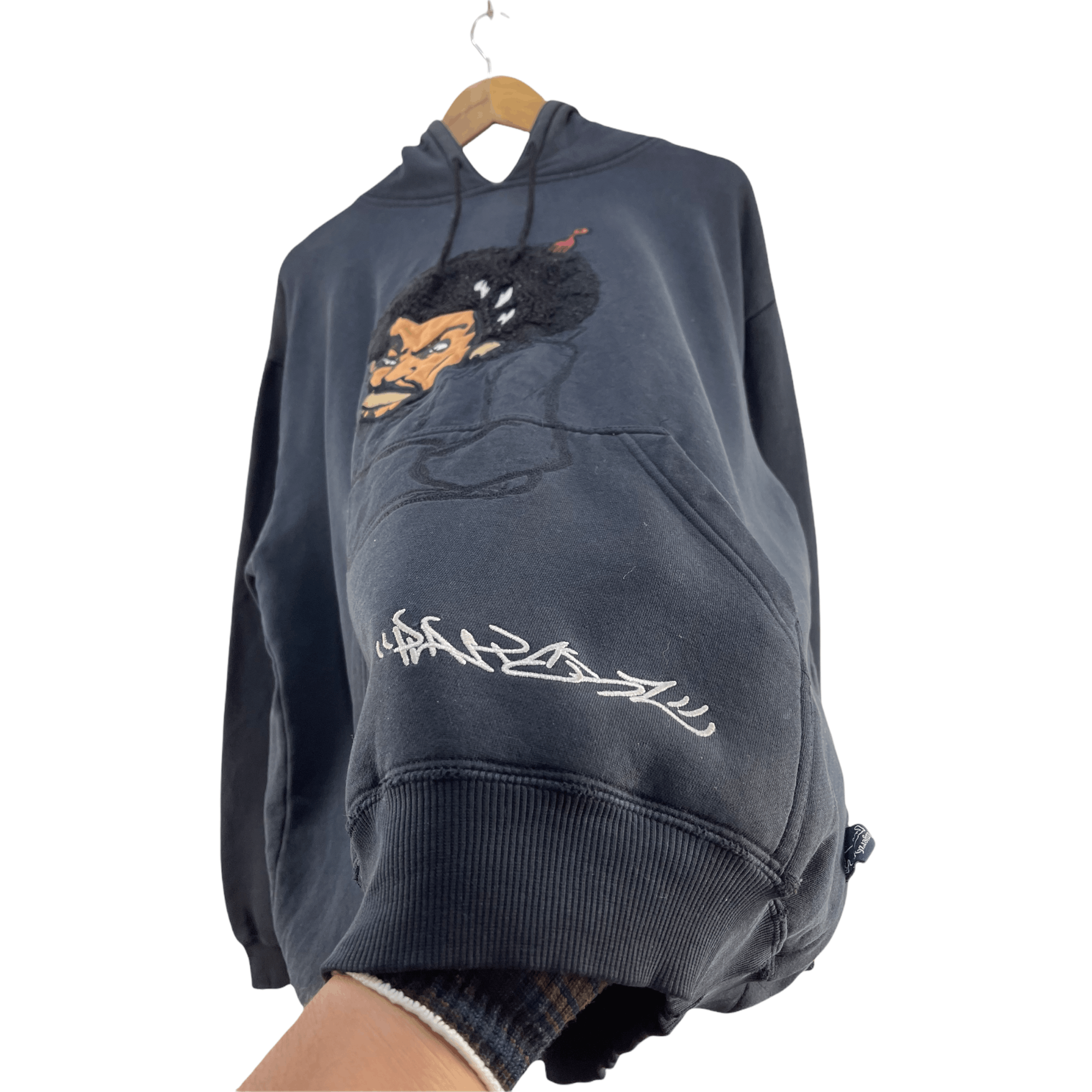Japanese Brand Playerz 69 Hoodies Sweatshirt Size US XL / EU 56 / 4 - 7 Thumbnail