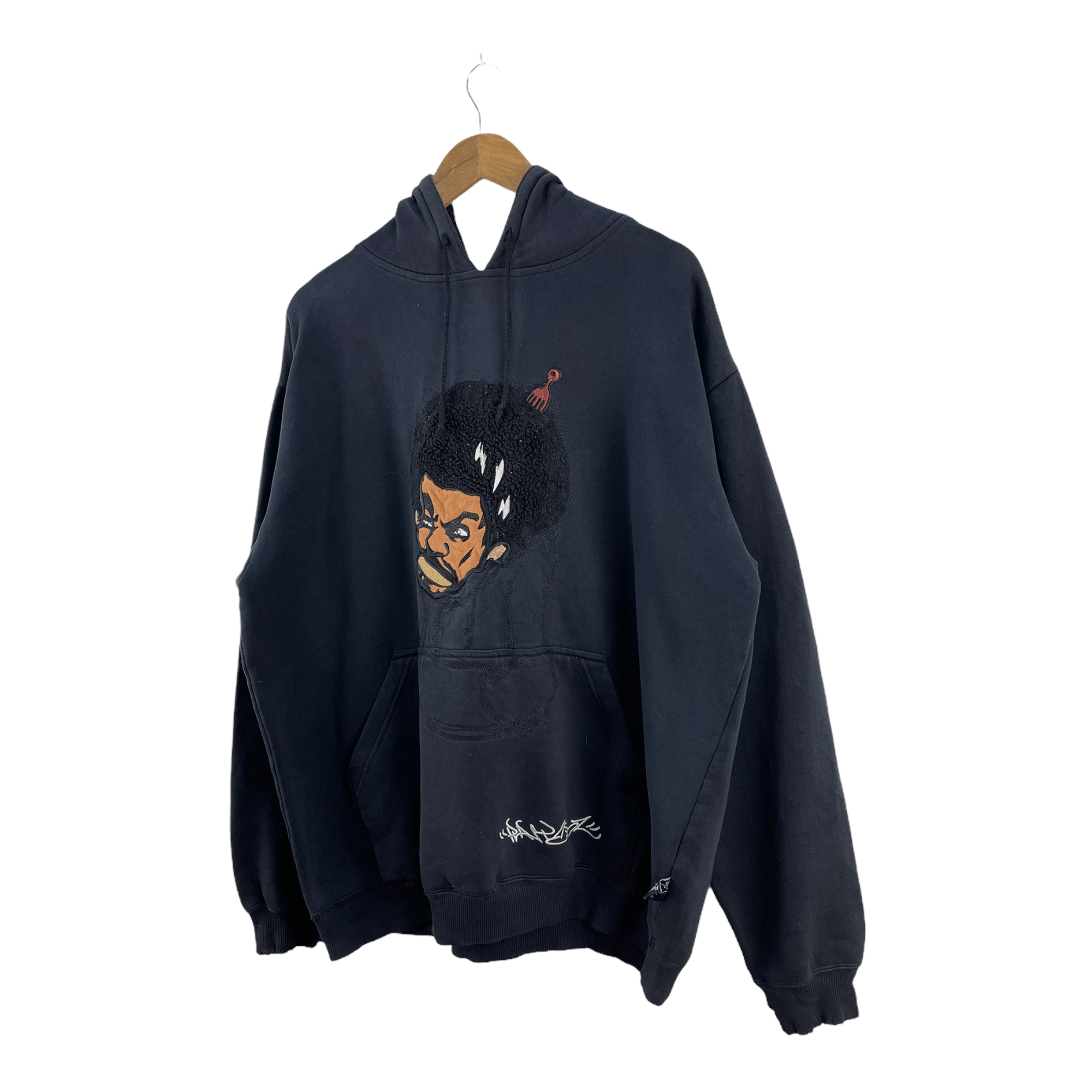 Japanese Brand Playerz 69 Hoodies Sweatshirt Size US XL / EU 56 / 4 - 4 Thumbnail
