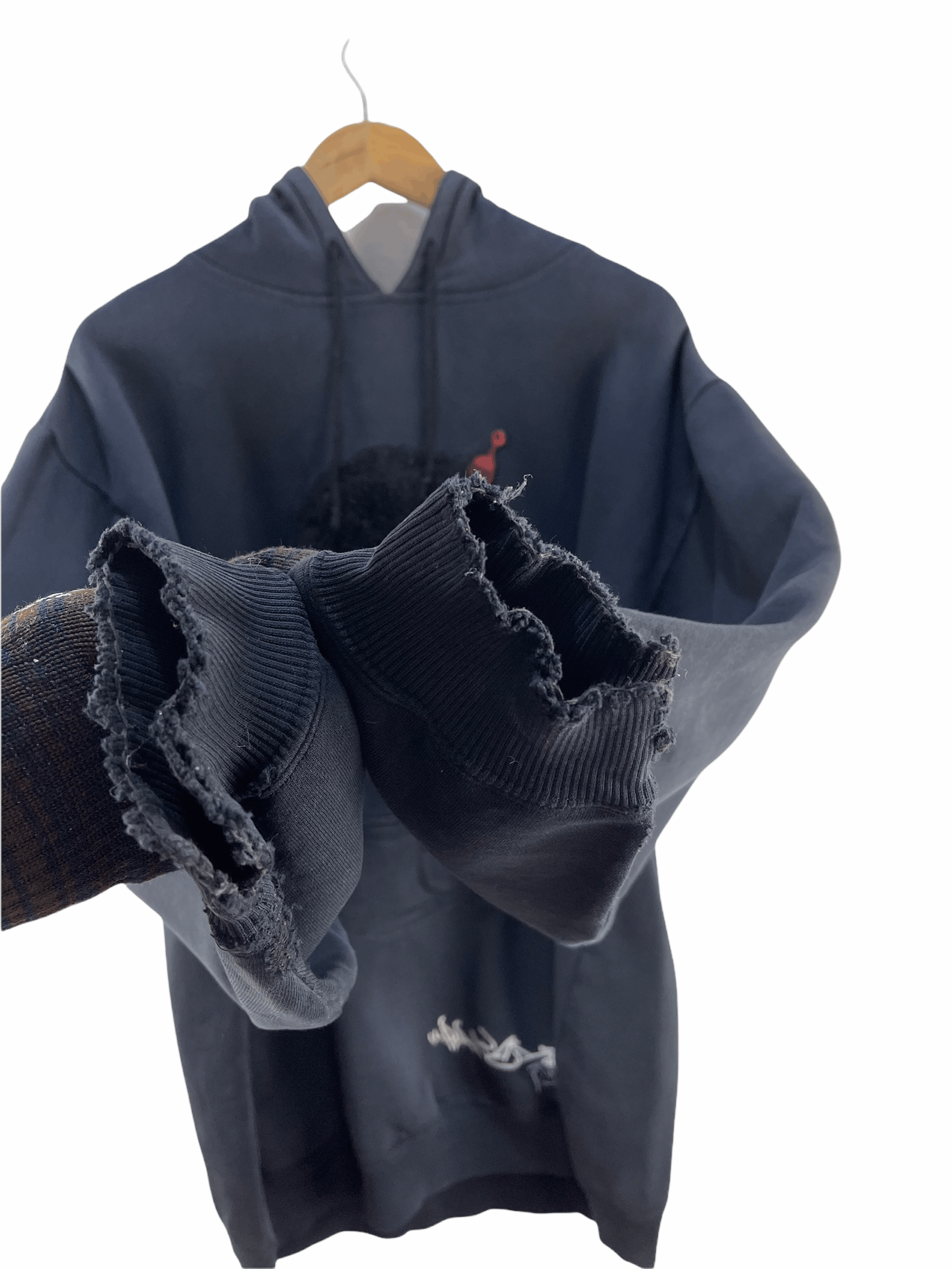 Japanese Brand Playerz 69 Hoodies Sweatshirt Size US XL / EU 56 / 4 - 13 Thumbnail