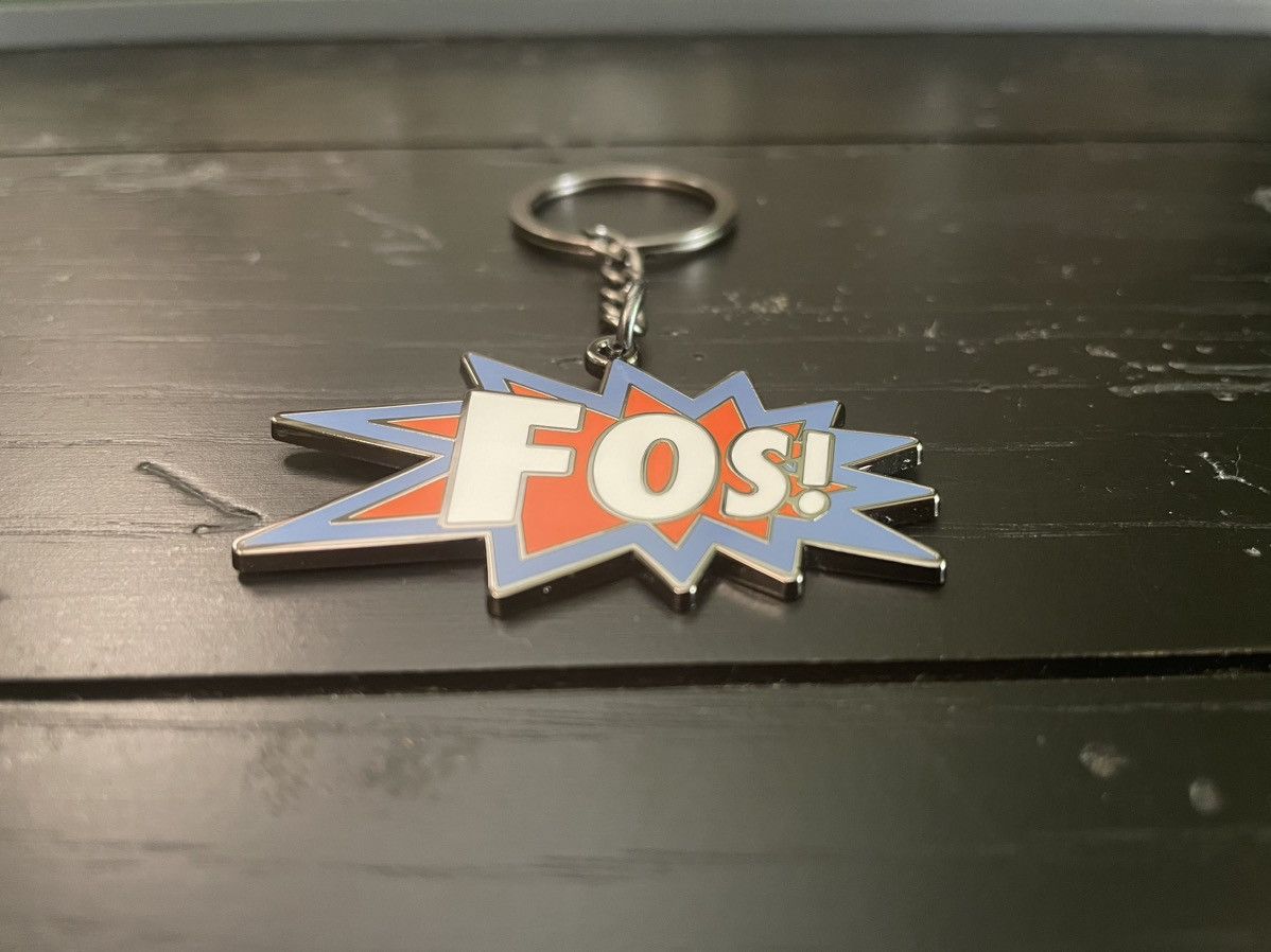 Virgil Abloh Virgil Keychain Blue Orange FOS Figures of Speech Brooklyn Size ONE SIZE - 12 Thumbnail
