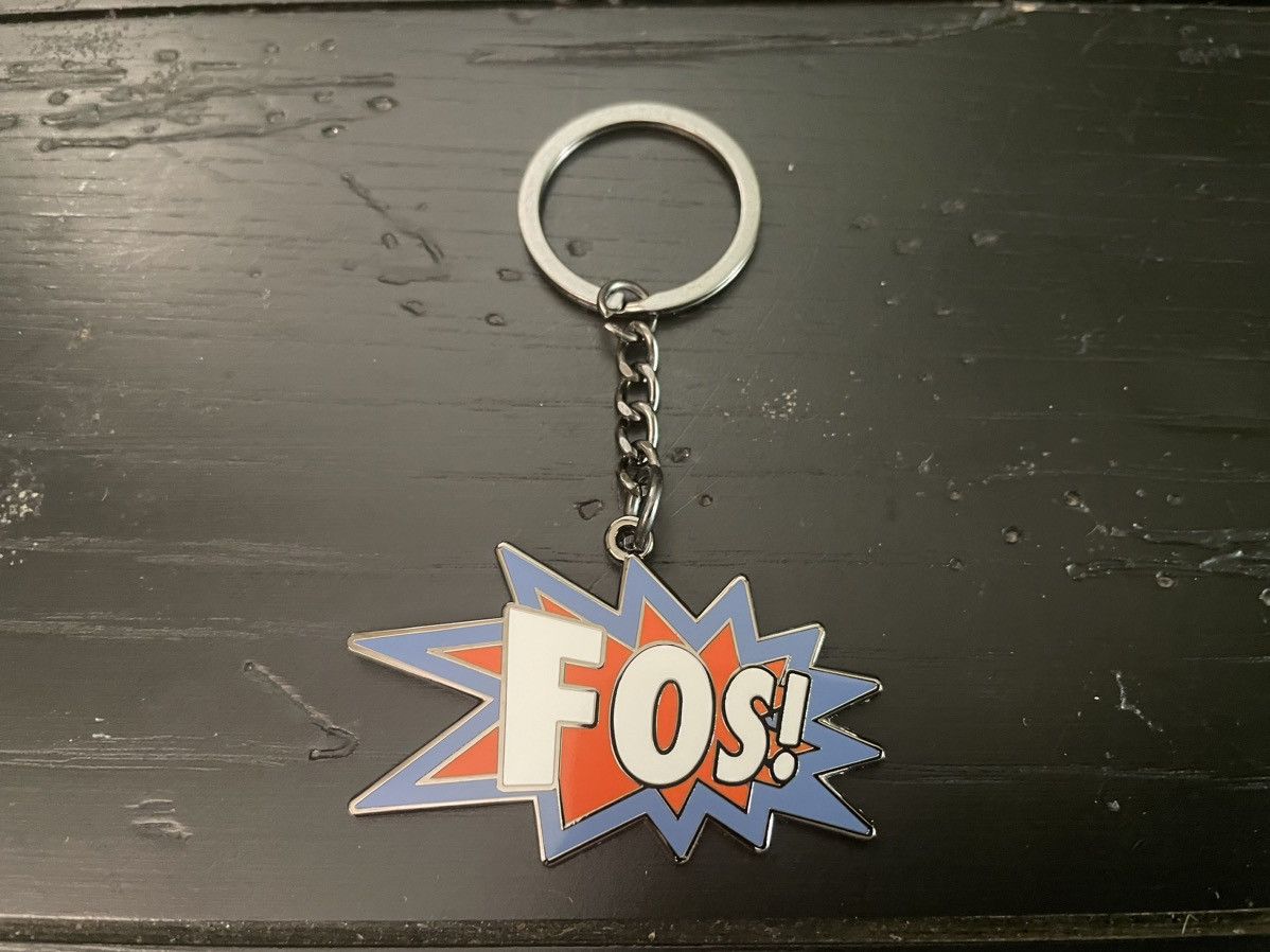 Virgil Abloh Virgil Keychain Blue Orange FOS Figures of Speech Brooklyn Size ONE SIZE - 5 Thumbnail