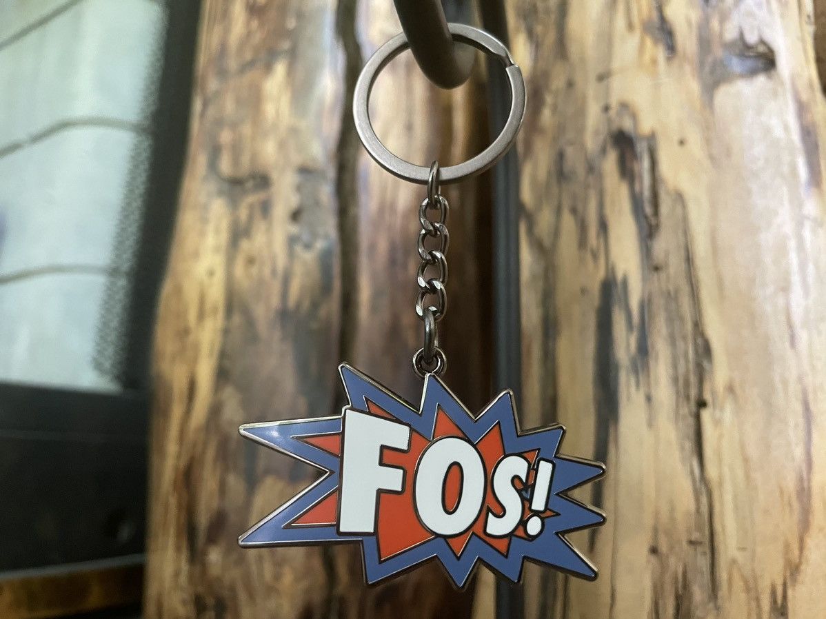 Virgil Abloh Virgil Keychain Blue Orange FOS Figures of Speech Brooklyn Size ONE SIZE - 3 Thumbnail