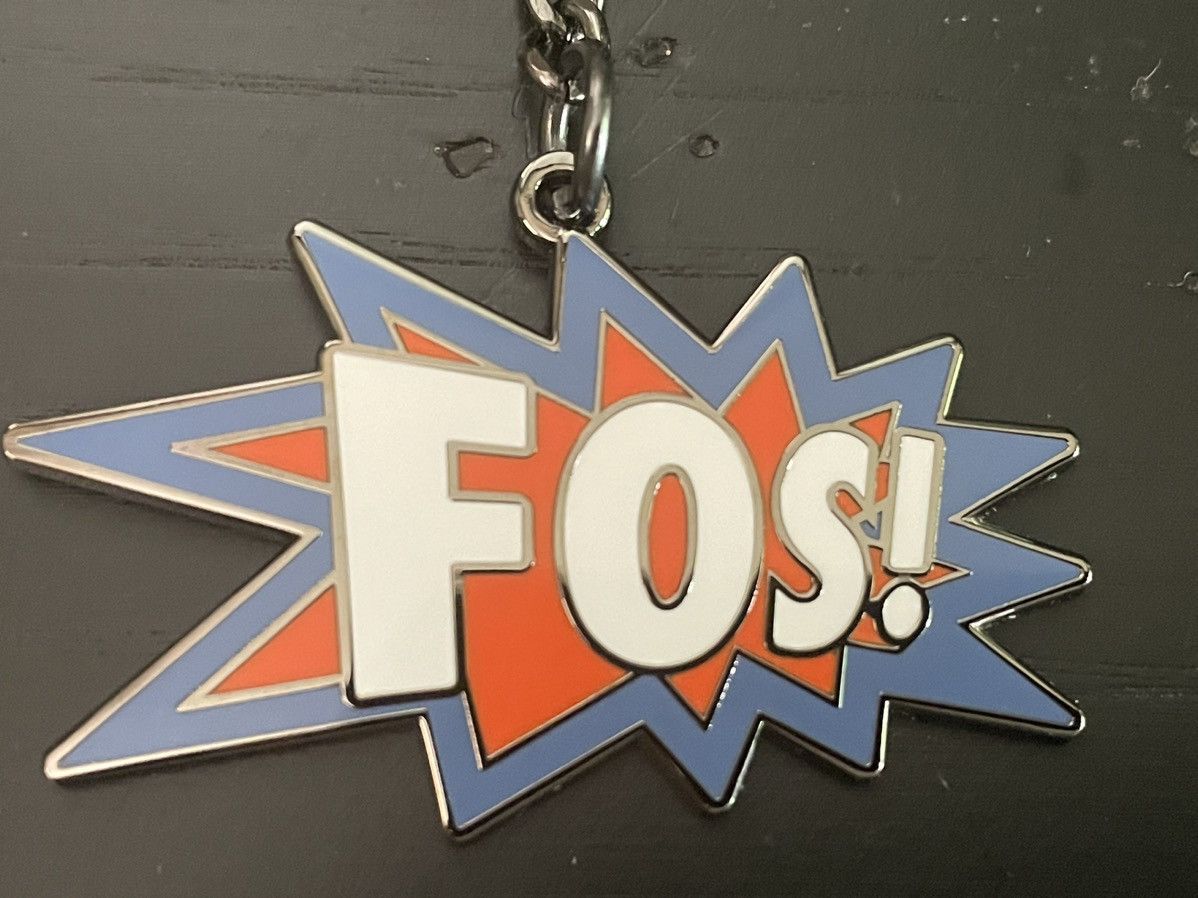 Virgil Abloh Virgil Keychain Blue Orange FOS Figures of Speech Brooklyn Size ONE SIZE - 14 Thumbnail
