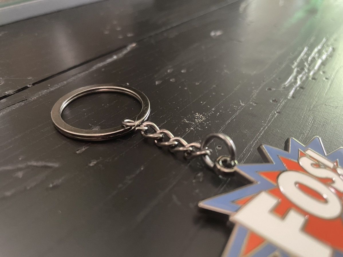 Virgil Abloh Virgil Keychain Blue Orange FOS Figures of Speech Brooklyn Size ONE SIZE - 13 Thumbnail