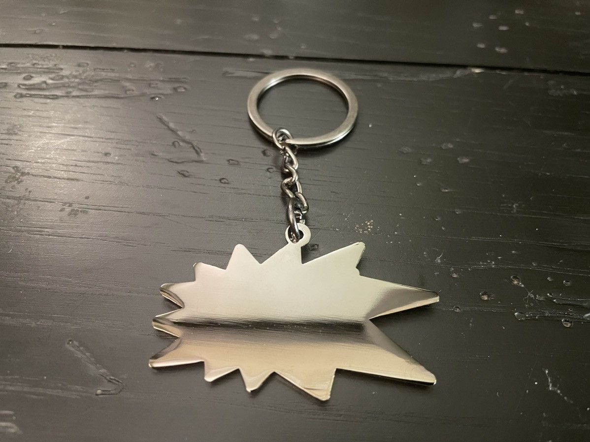 Virgil Abloh Virgil Keychain Blue Orange FOS Figures of Speech Brooklyn Size ONE SIZE - 15 Thumbnail