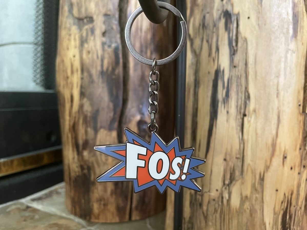 Virgil Abloh Virgil Keychain Blue Orange FOS Figures of Speech Brooklyn Size ONE SIZE - 17 Thumbnail