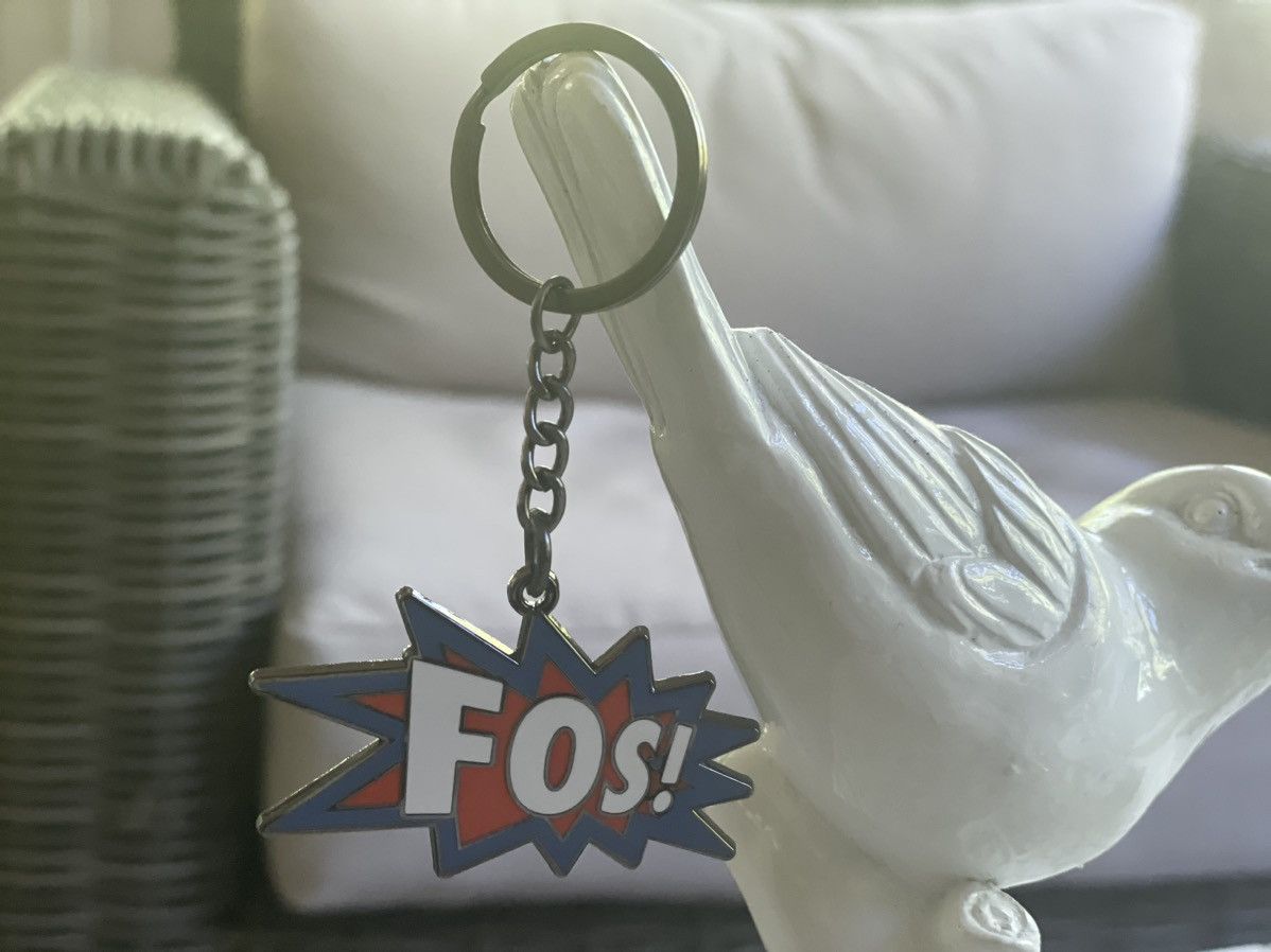 Virgil Abloh Virgil Keychain Blue Orange FOS Figures of Speech Brooklyn Size ONE SIZE - 18 Thumbnail