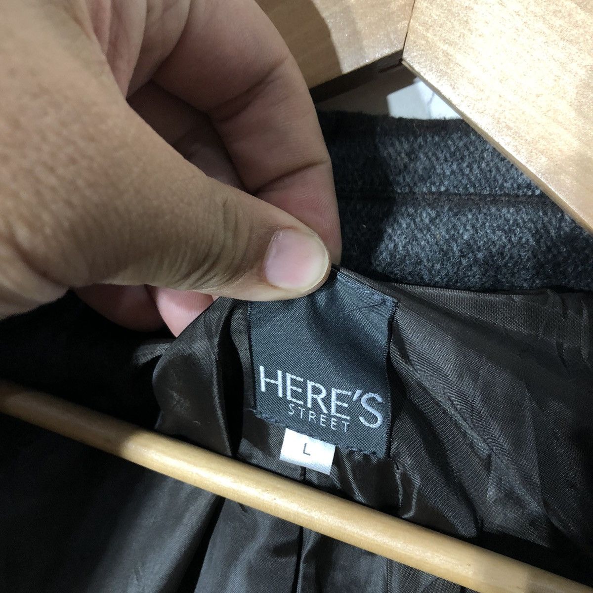 Japanese Brand HERE'S STREET Jacket Size US L / EU 52-54 / 3 - 9 Thumbnail