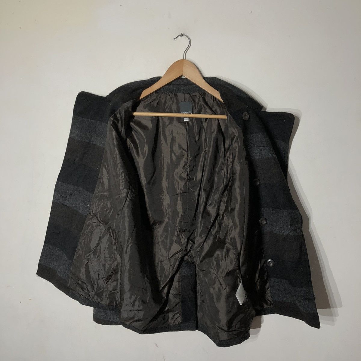 Japanese Brand HERE'S STREET Jacket Size US L / EU 52-54 / 3 - 8 Thumbnail