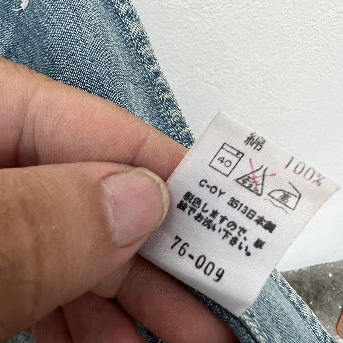 Japanese Brand VINTAGE HIKORY CHORE JACKET GL HEART JAPAN MULTI POCKET Size US L / EU 52-54 / 3 - 16 Thumbnail