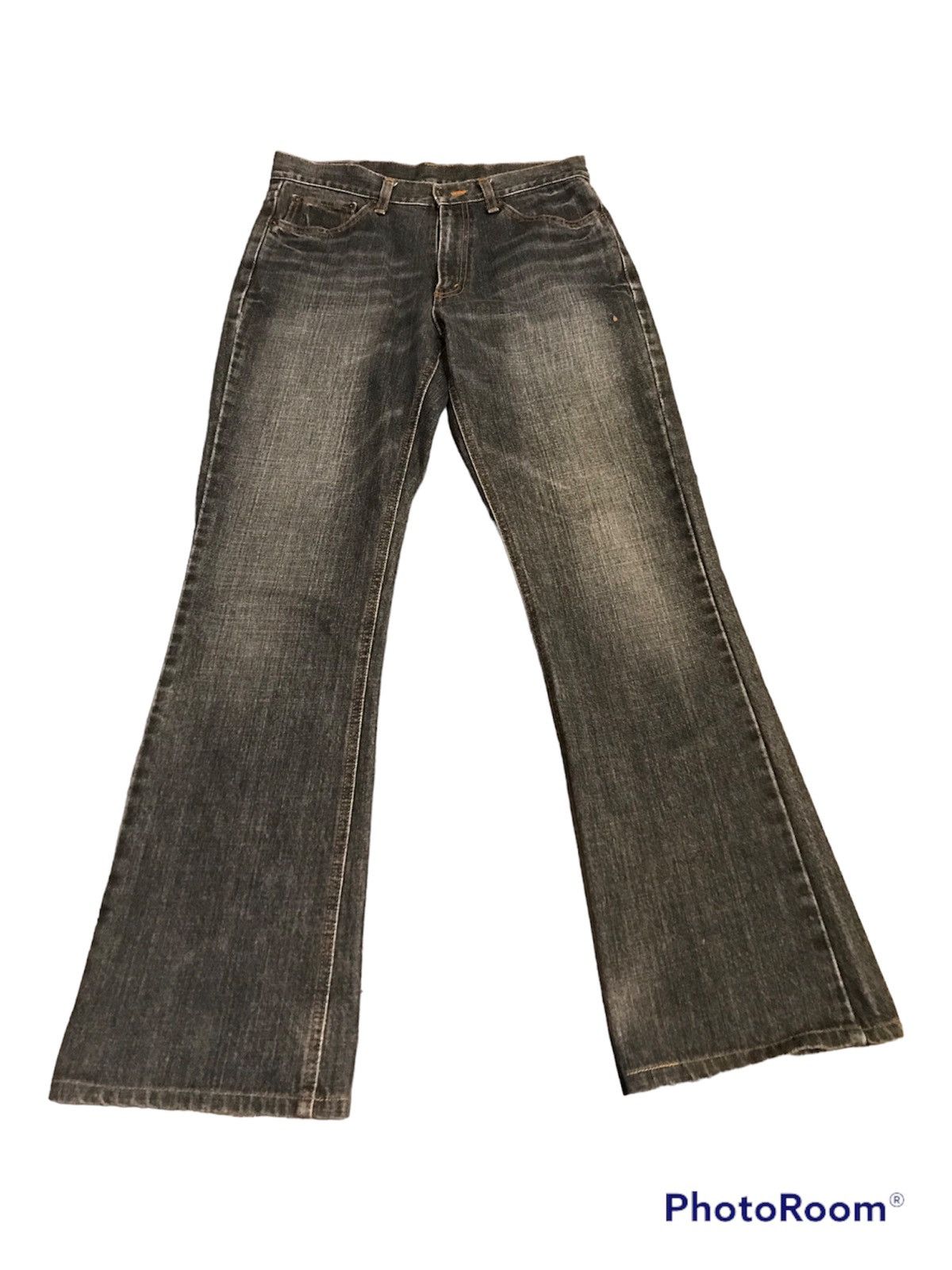 Japanese Brand × Tornado Mart × Vintage Flare jeans bobson chessking Boot cut Size US 30 / EU 46 - 1 Thumbnail