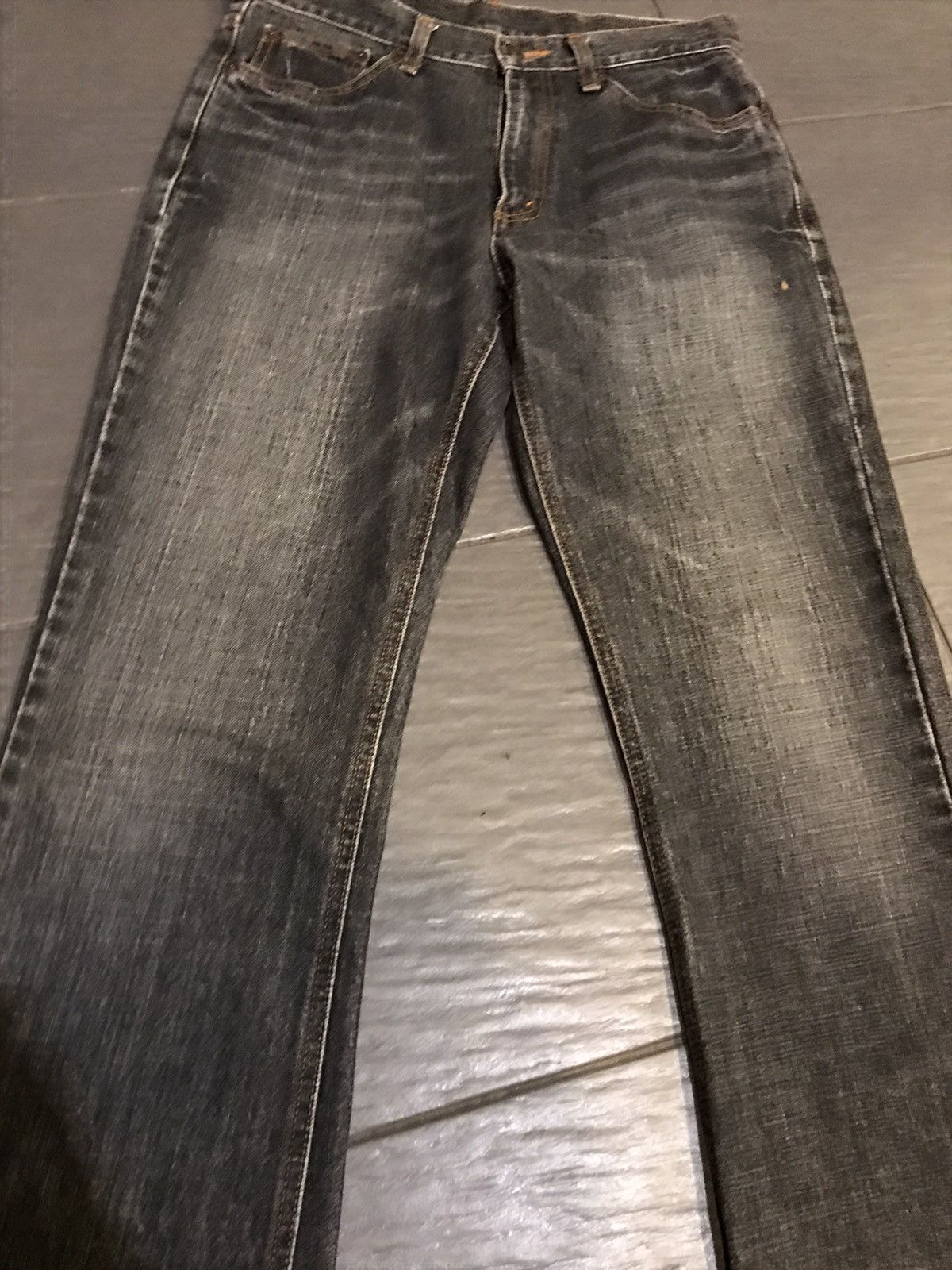 Japanese Brand × Tornado Mart × Vintage Flare jeans bobson chessking Boot cut Size US 30 / EU 46 - 3 Thumbnail