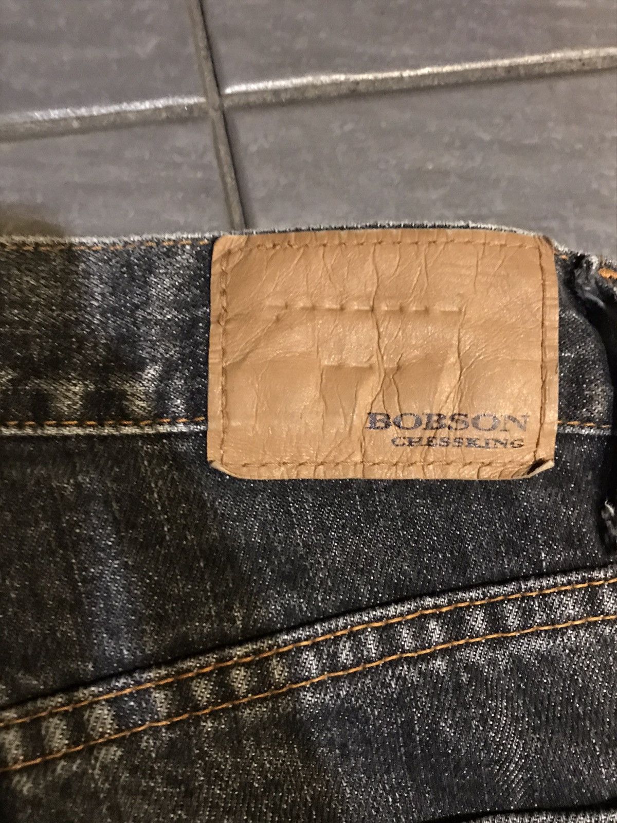 Japanese Brand × Tornado Mart × Vintage Flare jeans bobson chessking Boot cut Size US 30 / EU 46 - 5 Thumbnail