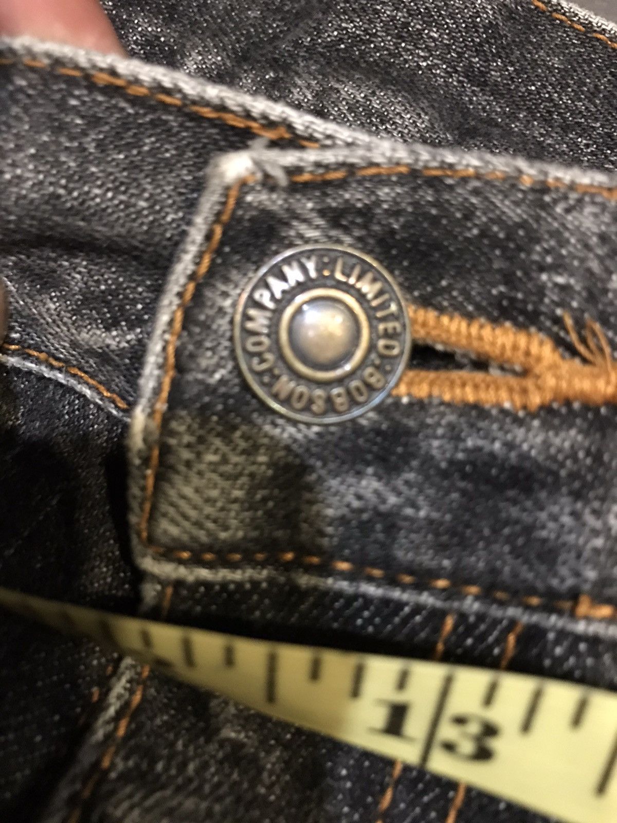 Japanese Brand × Tornado Mart × Vintage Flare jeans bobson chessking Boot cut Size US 30 / EU 46 - 6 Thumbnail