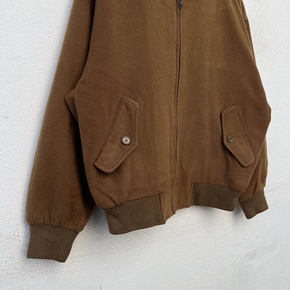 Japanese Brand BOMBER JACKET ANDREA BRAVO INSPIRED BY ISSEY MIYAKE MA-1 Size US M / EU 48-50 / 2 - 4 Thumbnail