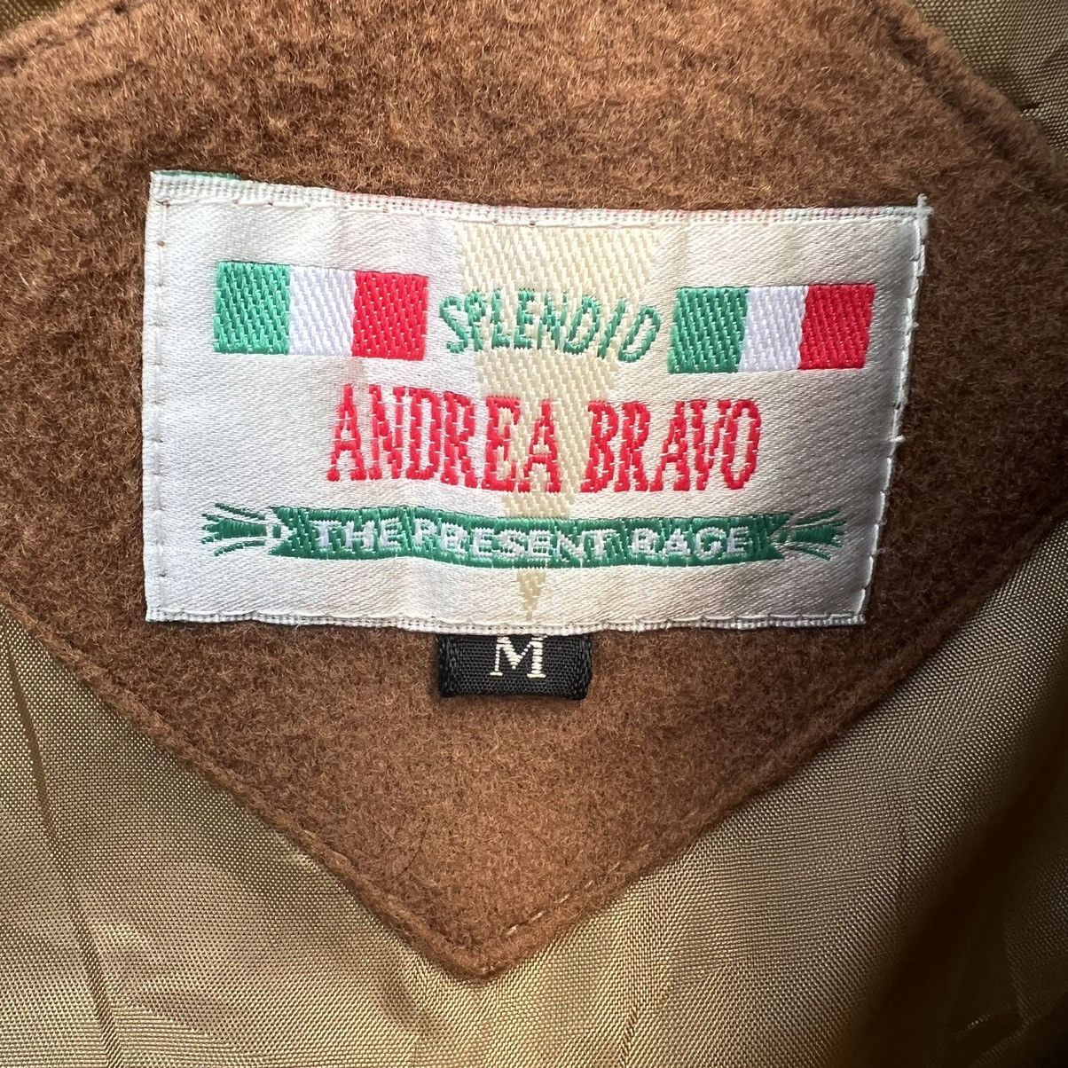 Japanese Brand BOMBER JACKET ANDREA BRAVO INSPIRED BY ISSEY MIYAKE MA-1 Size US M / EU 48-50 / 2 - 12 Thumbnail