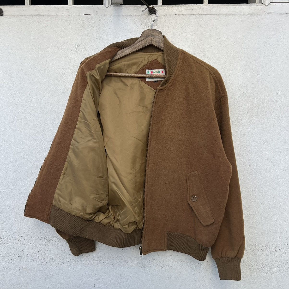 Japanese Brand BOMBER JACKET ANDREA BRAVO INSPIRED BY ISSEY MIYAKE MA-1 Size US M / EU 48-50 / 2 - 9 Thumbnail