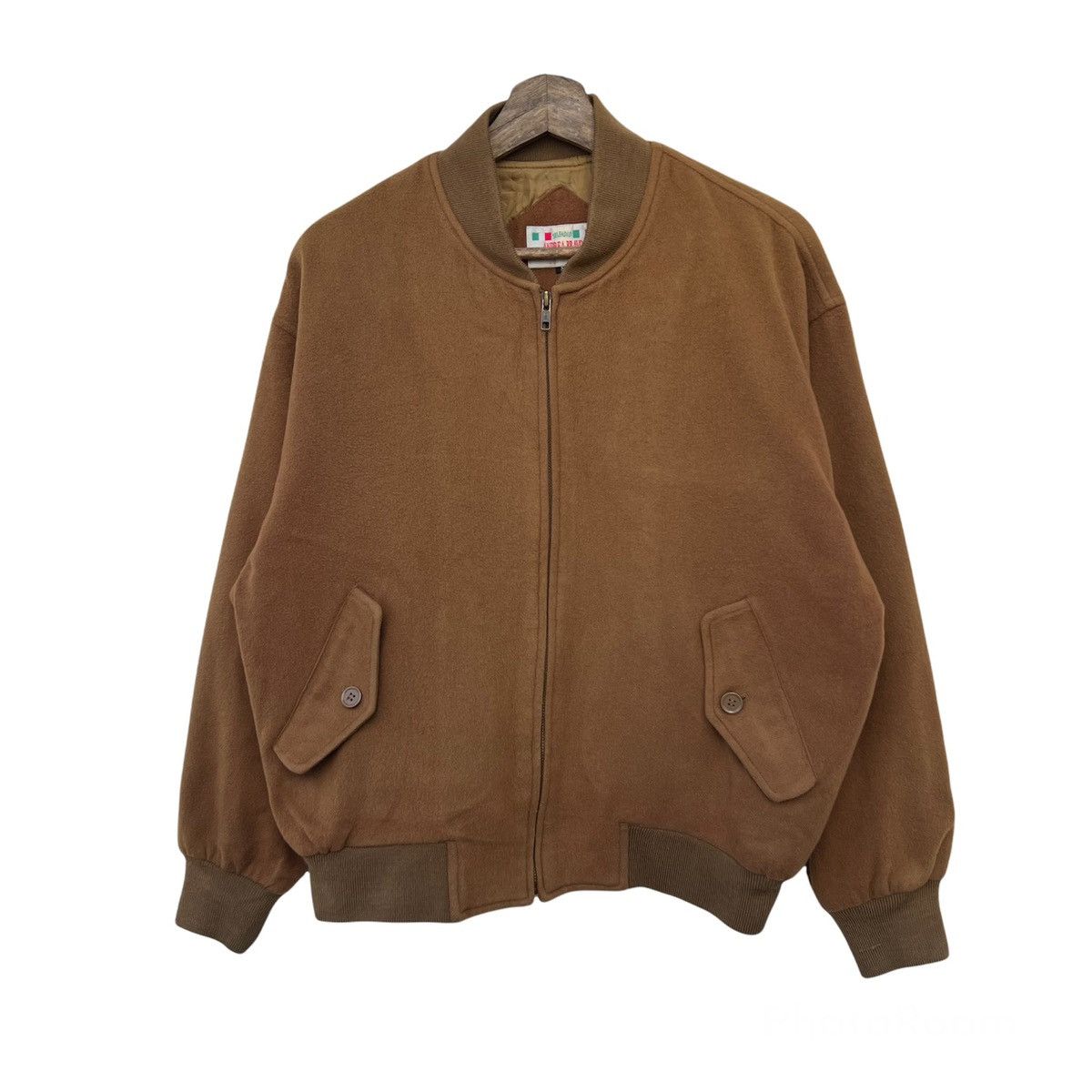 Japanese Brand BOMBER JACKET ANDREA BRAVO INSPIRED BY ISSEY MIYAKE MA-1 Size US M / EU 48-50 / 2 - 1 Thumbnail
