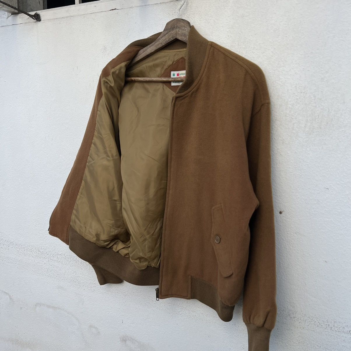 Japanese Brand BOMBER JACKET ANDREA BRAVO INSPIRED BY ISSEY MIYAKE MA-1 Size US M / EU 48-50 / 2 - 10 Thumbnail