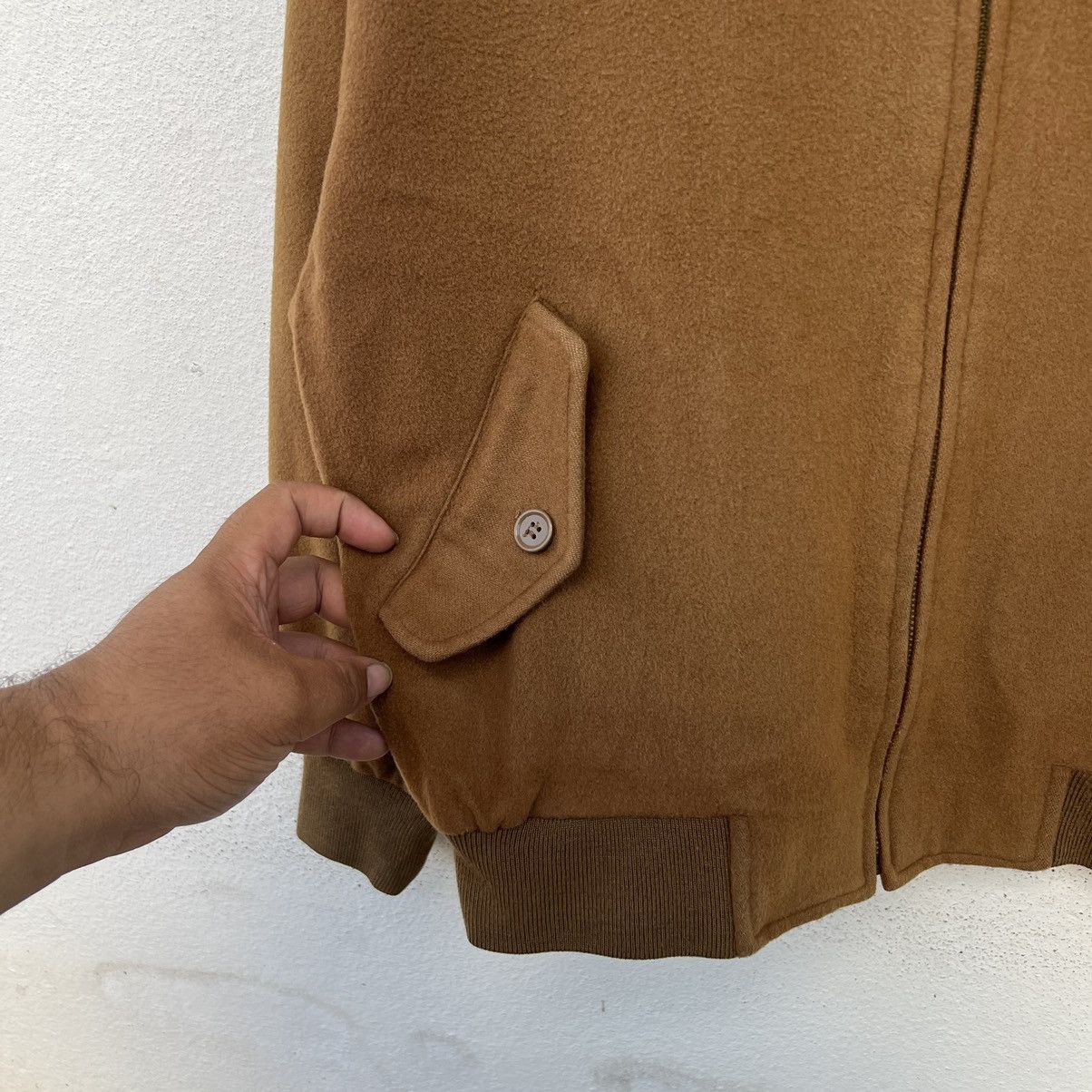 Japanese Brand BOMBER JACKET ANDREA BRAVO INSPIRED BY ISSEY MIYAKE MA-1 Size US M / EU 48-50 / 2 - 5 Thumbnail