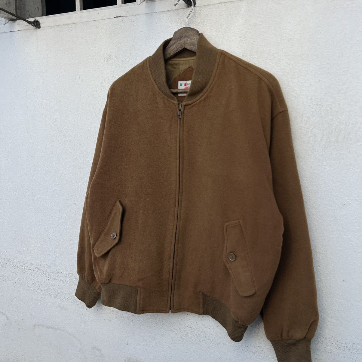 Japanese Brand BOMBER JACKET ANDREA BRAVO INSPIRED BY ISSEY MIYAKE MA-1 Size US M / EU 48-50 / 2 - 2 Thumbnail