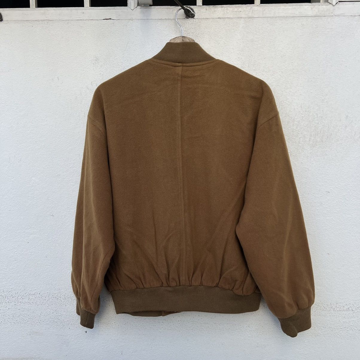 Japanese Brand BOMBER JACKET ANDREA BRAVO INSPIRED BY ISSEY MIYAKE MA-1 Size US M / EU 48-50 / 2 - 8 Thumbnail
