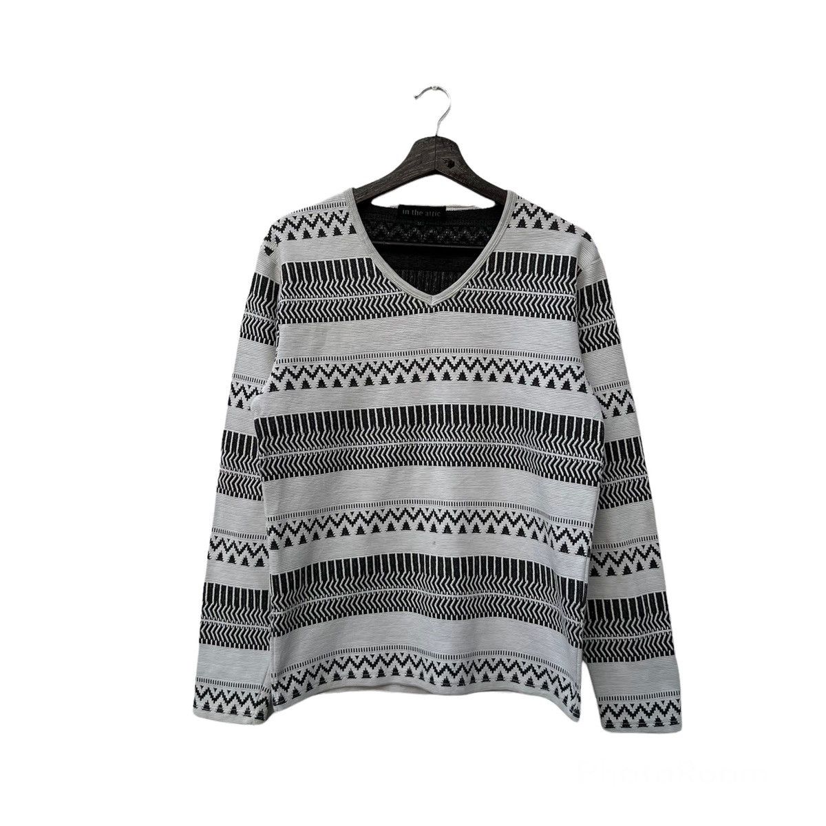 In The Attic RARE NAVAJO DESIGN SWEATSHIRT IN THE ATTIC JAPAN Size US M / EU 48-50 / 2 - 1 Thumbnail
