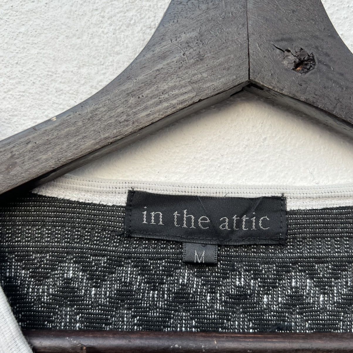 In The Attic RARE NAVAJO DESIGN SWEATSHIRT IN THE ATTIC JAPAN Size US M / EU 48-50 / 2 - 9 Thumbnail
