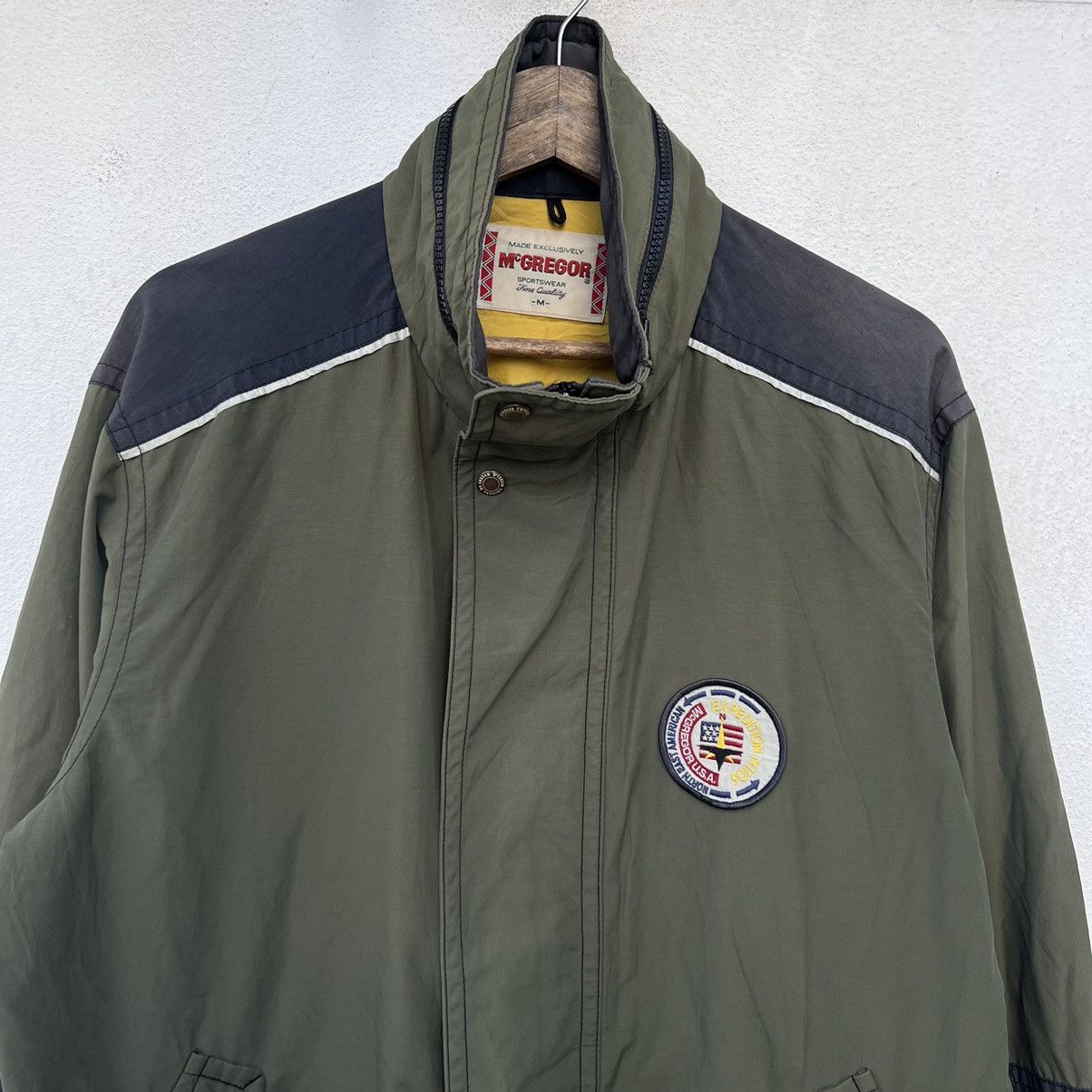 Japanese Brand VINTAGE SURVIVAL JACKET M’GREGOR Size US M / EU 48-50 / 2 - 3 Thumbnail