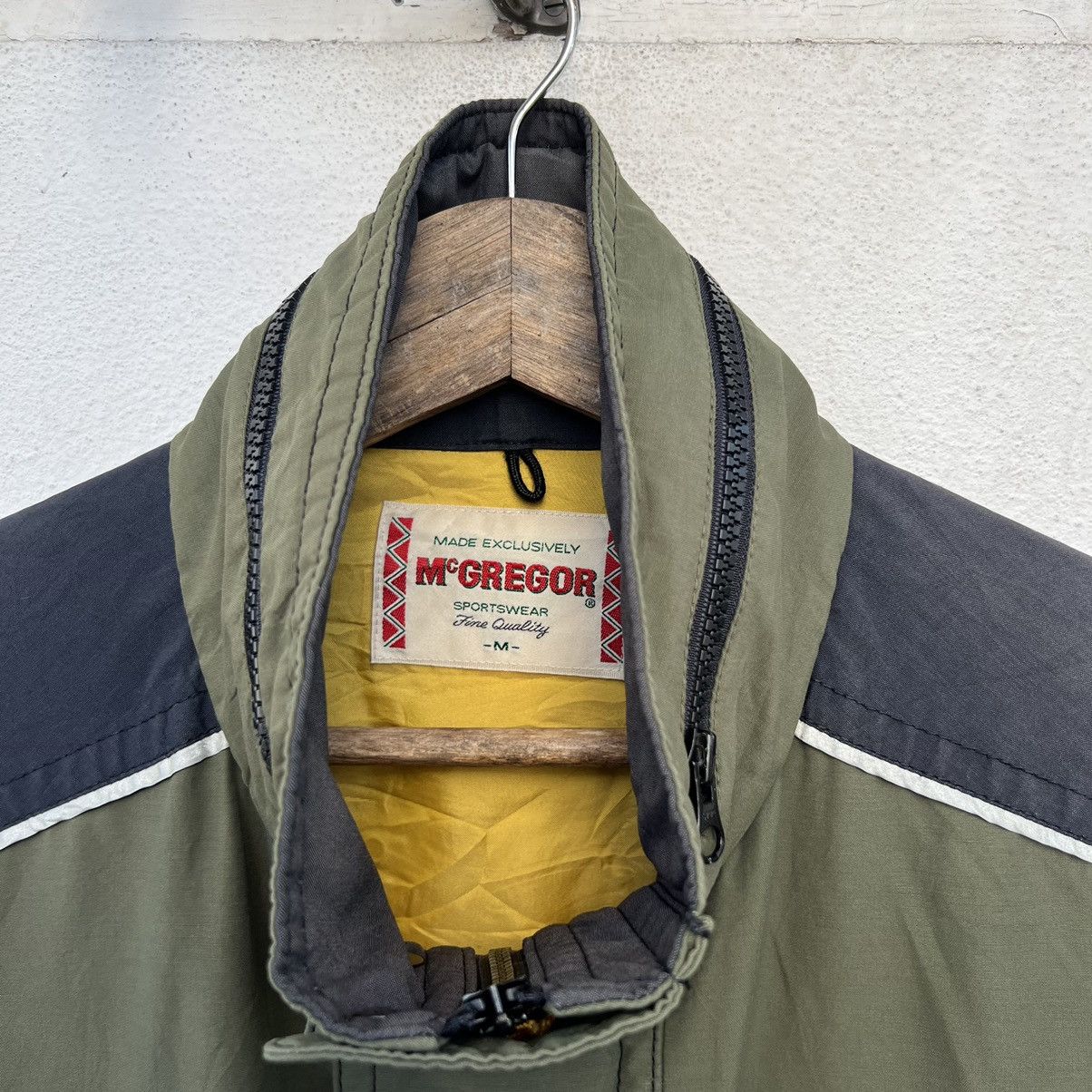 Japanese Brand VINTAGE SURVIVAL JACKET M’GREGOR Size US M / EU 48-50 / 2 - 8 Thumbnail