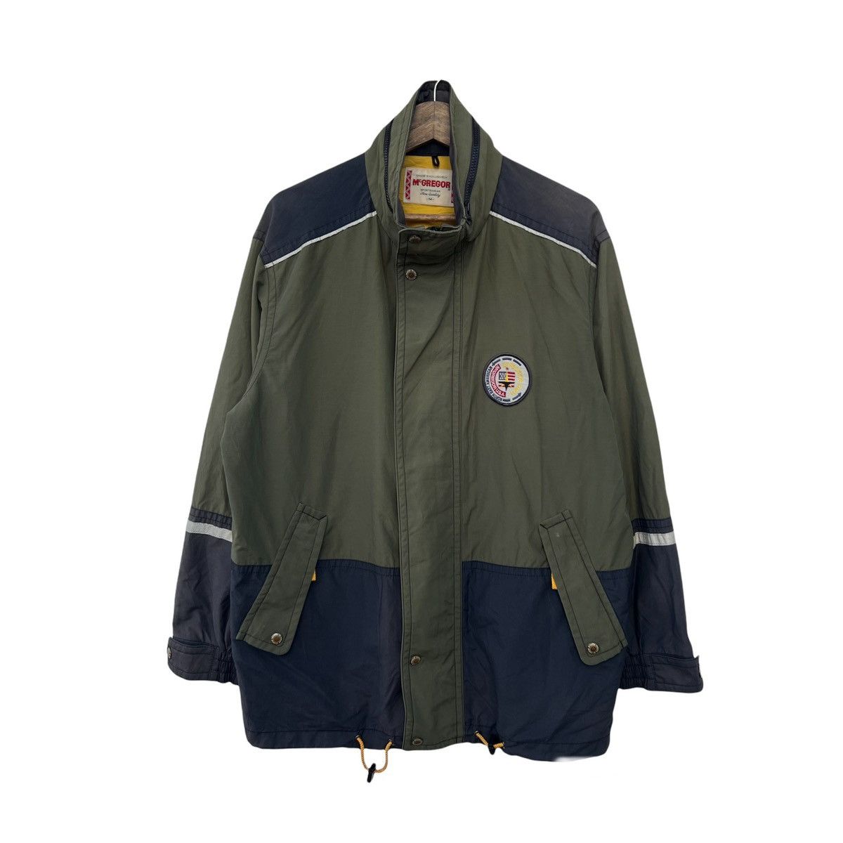 Japanese Brand VINTAGE SURVIVAL JACKET M’GREGOR Size US M / EU 48-50 / 2 - 1 Thumbnail