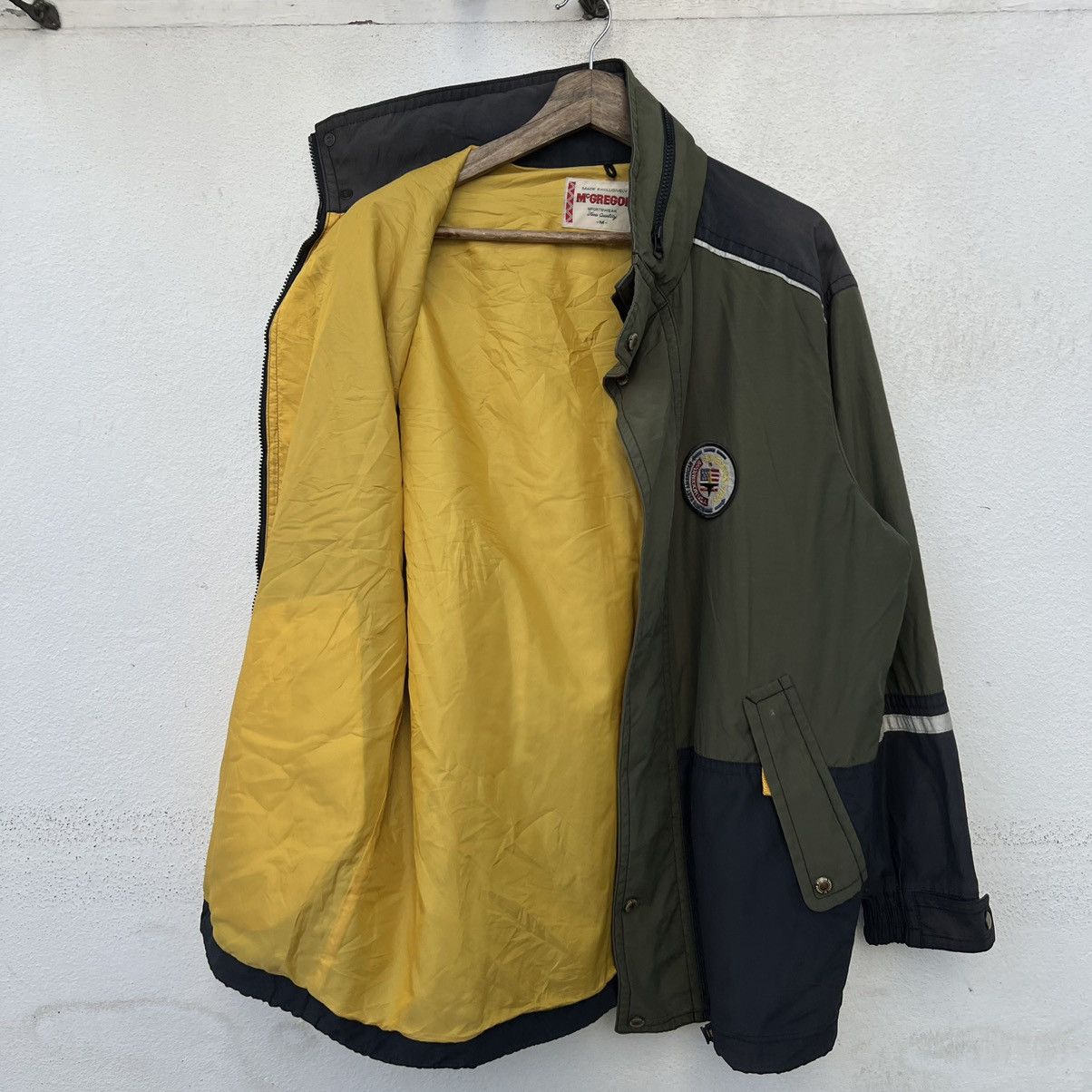 Japanese Brand VINTAGE SURVIVAL JACKET M’GREGOR Size US M / EU 48-50 / 2 - 12 Thumbnail
