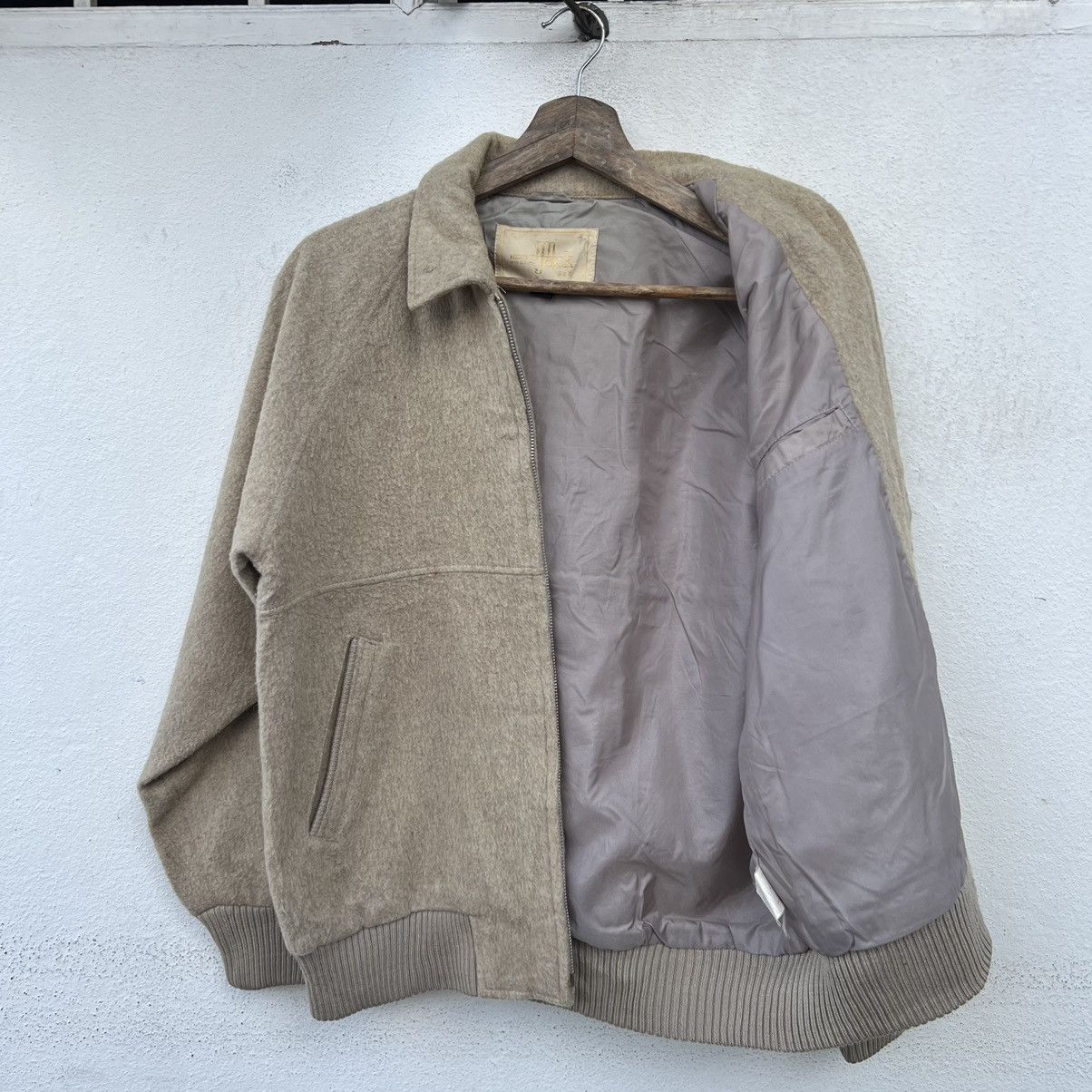 Japanese Brand VINTAGE VARSITY JACKET JILL JACK INSPIRED BY NUMBER NINE Size US M / EU 48-50 / 2 - 10 Thumbnail