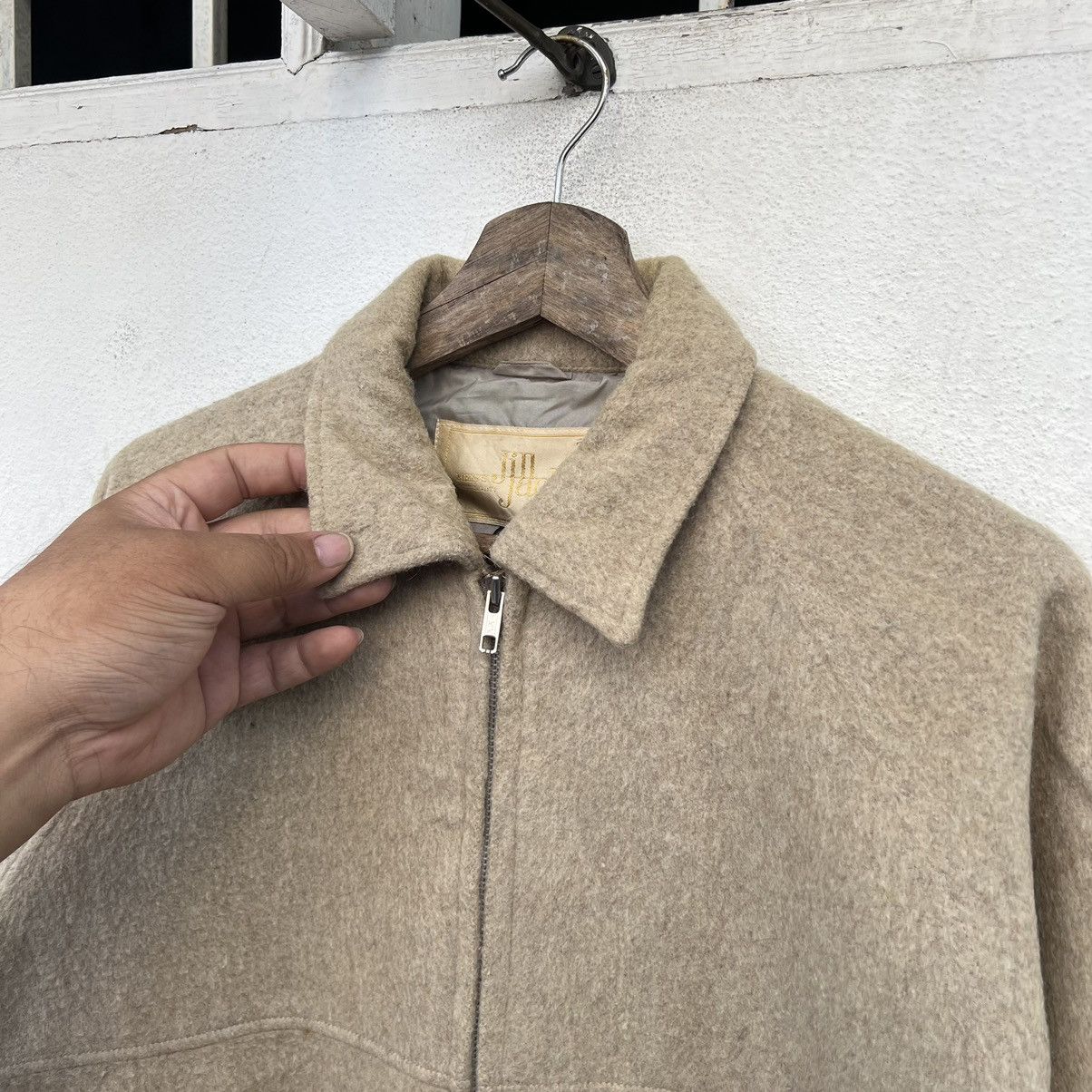 Japanese Brand VINTAGE VARSITY JACKET JILL JACK INSPIRED BY NUMBER NINE Size US M / EU 48-50 / 2 - 6 Thumbnail