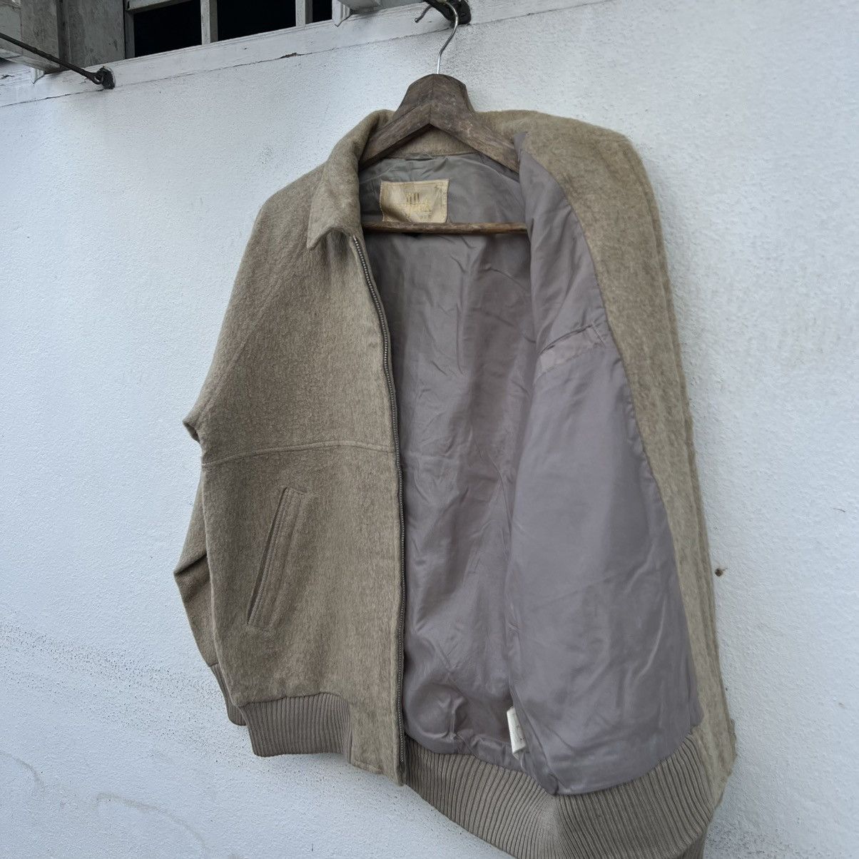 Japanese Brand VINTAGE VARSITY JACKET JILL JACK INSPIRED BY NUMBER NINE Size US M / EU 48-50 / 2 - 11 Thumbnail