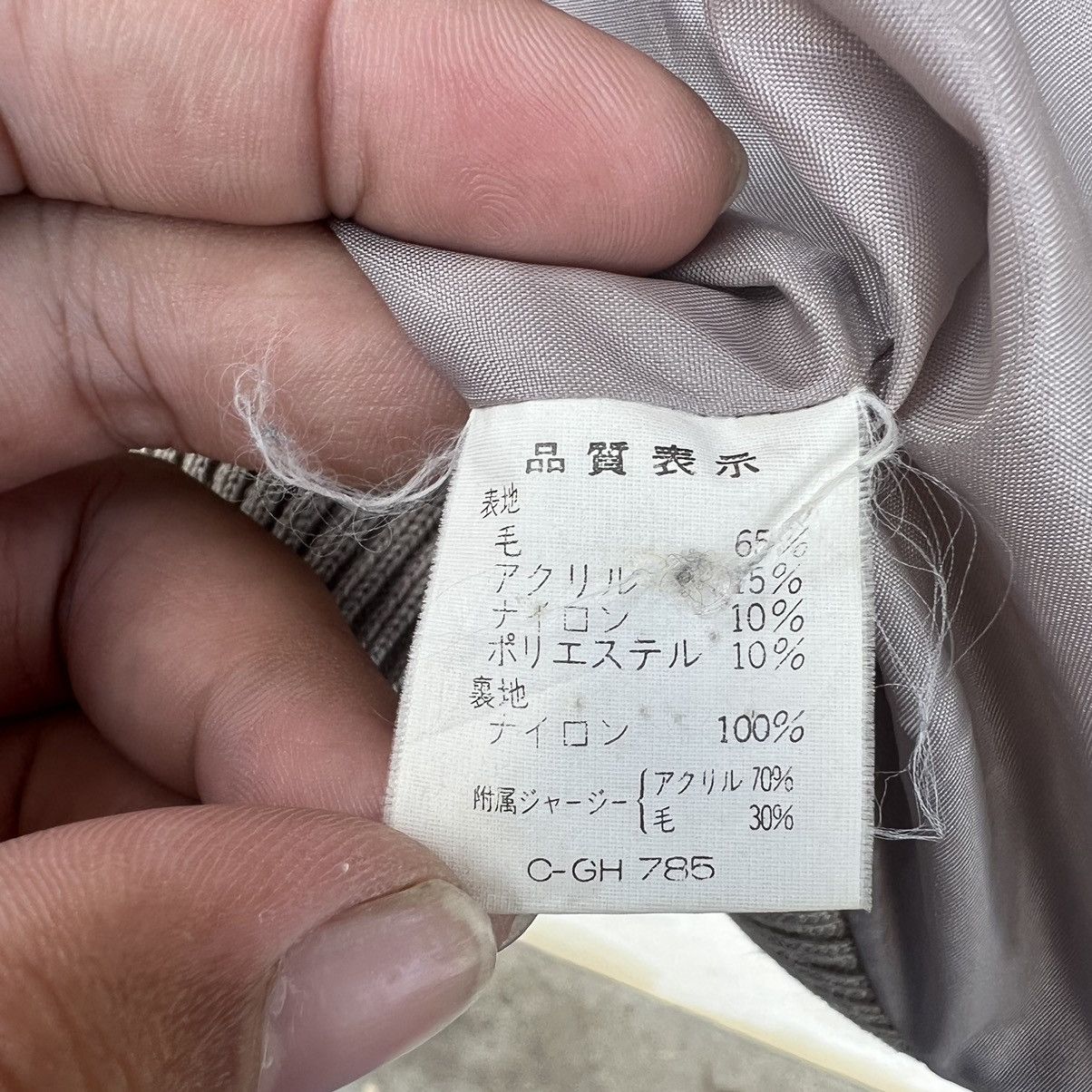 Japanese Brand VINTAGE VARSITY JACKET JILL JACK INSPIRED BY NUMBER NINE Size US M / EU 48-50 / 2 - 13 Thumbnail