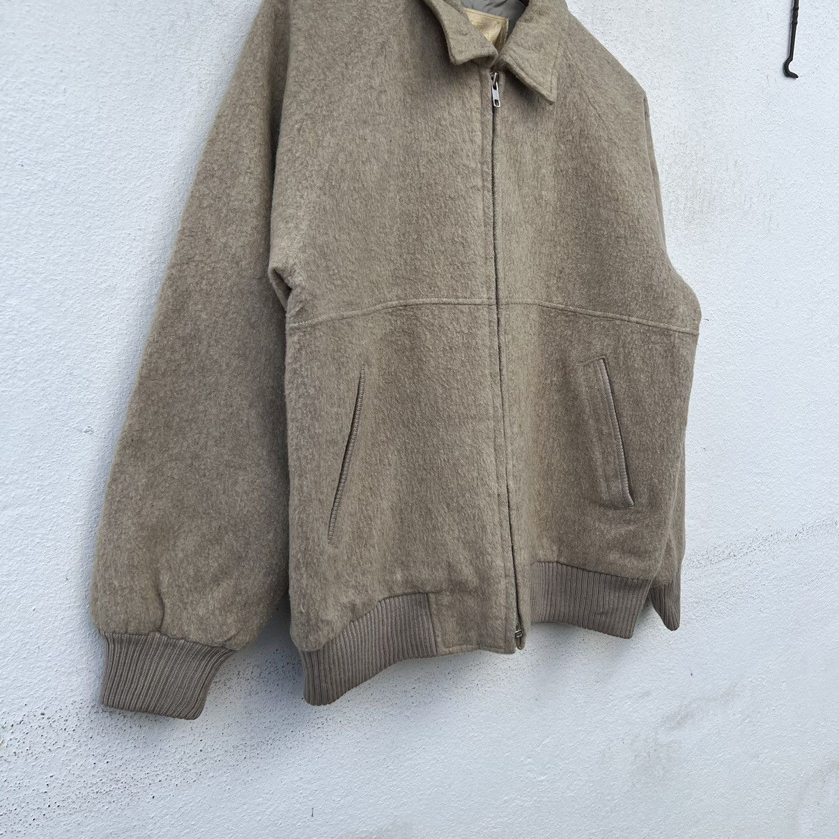 Japanese Brand VINTAGE VARSITY JACKET JILL JACK INSPIRED BY NUMBER NINE Size US M / EU 48-50 / 2 - 4 Thumbnail