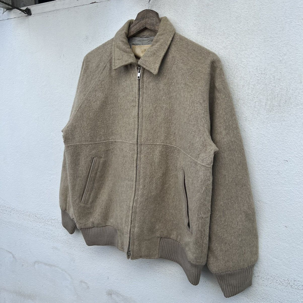Japanese Brand VINTAGE VARSITY JACKET JILL JACK INSPIRED BY NUMBER NINE Size US M / EU 48-50 / 2 - 2 Thumbnail