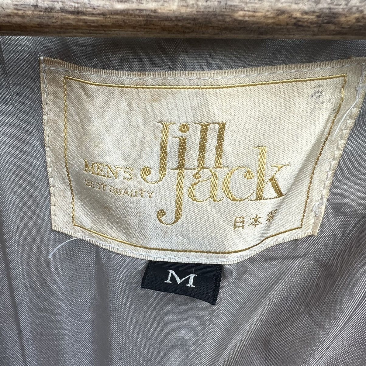Japanese Brand VINTAGE VARSITY JACKET JILL JACK INSPIRED BY NUMBER NINE Size US M / EU 48-50 / 2 - 12 Thumbnail